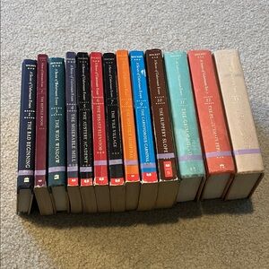 A Series of Unfortunate Events Complete Book Set